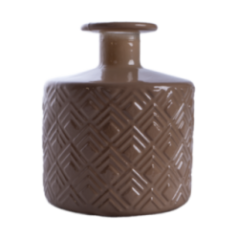 BOTELLA ROMBOS 12CM DG03 OP.NUDE