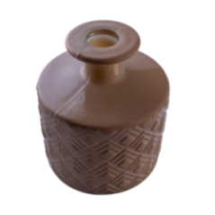 BOTELLA ROMBOS 12CM DG03 OP.NUDE