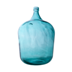 GARRAFA CILINDRICA 34L 56CM DB794 TURQUE