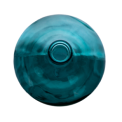 GARRAFA CILINDRICA 34L 56CM DB794 TURQUE