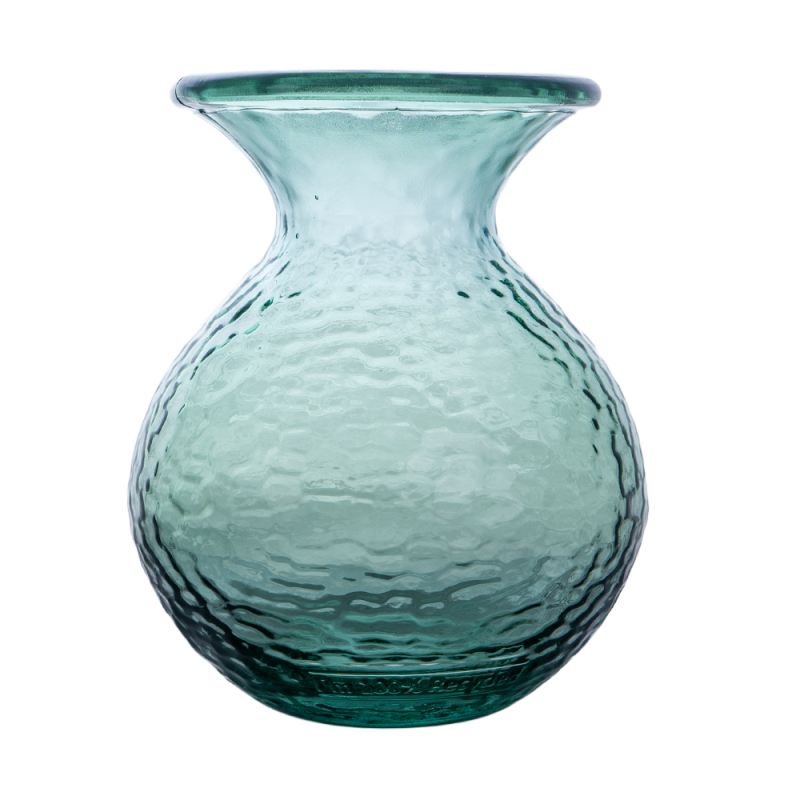 FLORERO PARADISE 19CM DB600 VERDE AGUA