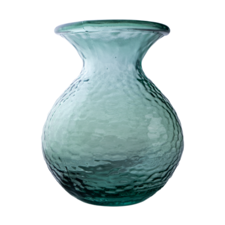 FLORERO PARADISE 19CM DB600 VERDE AGUA