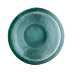 FLORERO PARADISE 19CM DB600 VERDE AGUA