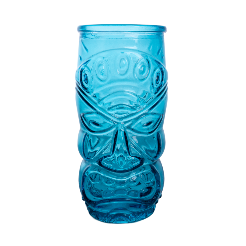 VASO TIKI 550ML DB20 AZUL AGUA