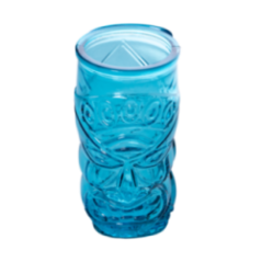 VASO TIKI 550ML DB20 AZUL AGUA