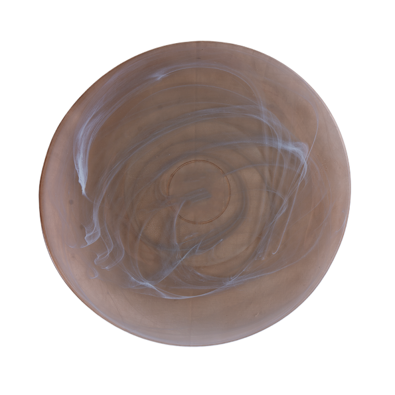 PLATO BASE ALABASTER 34CM DB04 NUDE