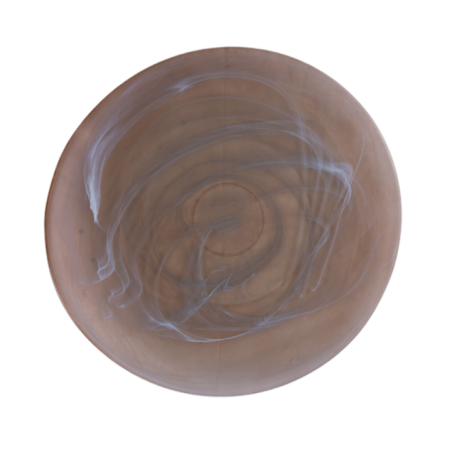 PLATO BASE ALABASTER 34CM DB04 NUDE