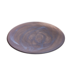 PLATO BASE ALABASTER 34CM DB04 NUDE