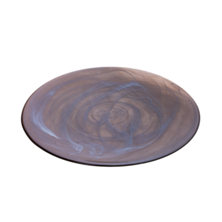 PLATO BASE ALABASTER 34CM DB04 NUDE