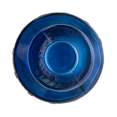 BOTELLA ROMBOS 16CM DB752 AZULMARINO