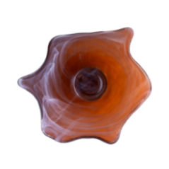 FRUTERO ALABASTER 30CM DB27 CAFE