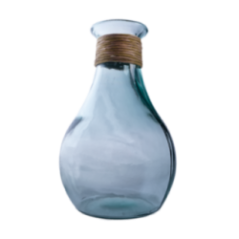 JARRON NOA 31CM TRANSPARENTE