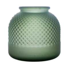 JARRON DIAMANTE 24CM DS700 SAT. VERDE