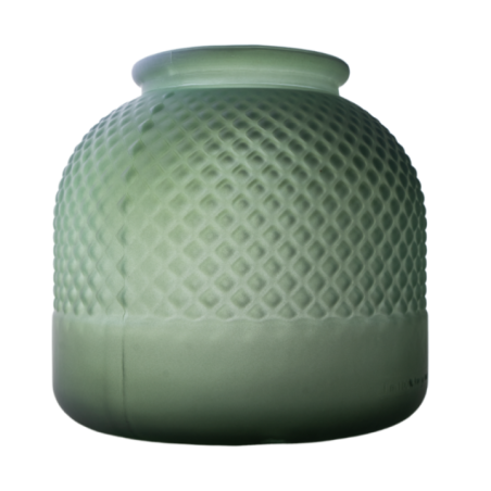 JARRON DIAMANTE 24CM DS700 SAT. VERDE