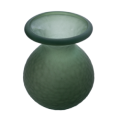 FLORERO PARADISE 19CM DS700 SAT. VERDE