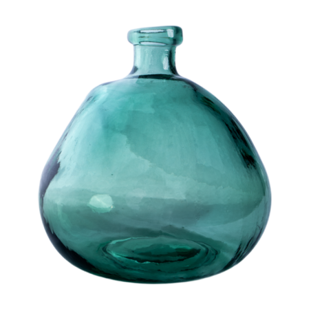 JARRON SIMPLICITY 23CM DB600 VERDE AGUA