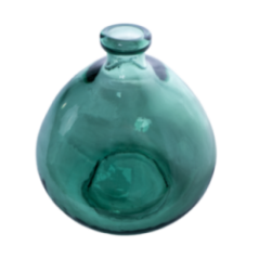 JARRON SIMPLICITY 23CM DB600 VERDE AGUA