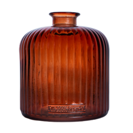 BOTELLA DAROCA 18CM DB738 TERRACOTA