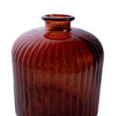 BOTELLA DAROCA 18CM DB738 TERRACOTA