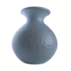 FLORERO PARADISE 33CM DS600 SAT. BLANCO