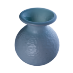 FLORERO PARADISE 33CM DS600 SAT. BLANCO