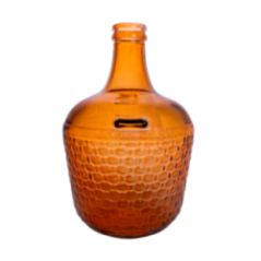 GARRAFA TEXTURIZADA 12L DB61 AMBAR