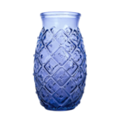 VASO FORMA DE PIÑA 700ML DB511 LILA