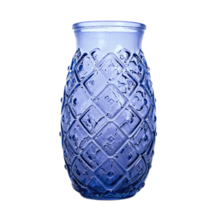VASO FORMA DE PIÑA 700ML DB511 LILA