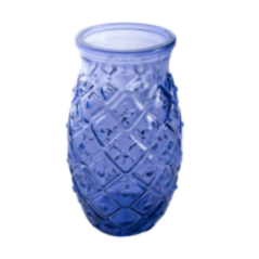 VASO FORMA DE PIÑA 700ML DB511 LILA