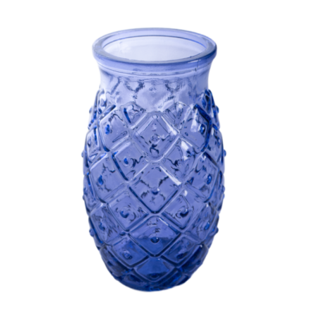 VASO FORMA DE PIÑA 700ML DB511 LILA