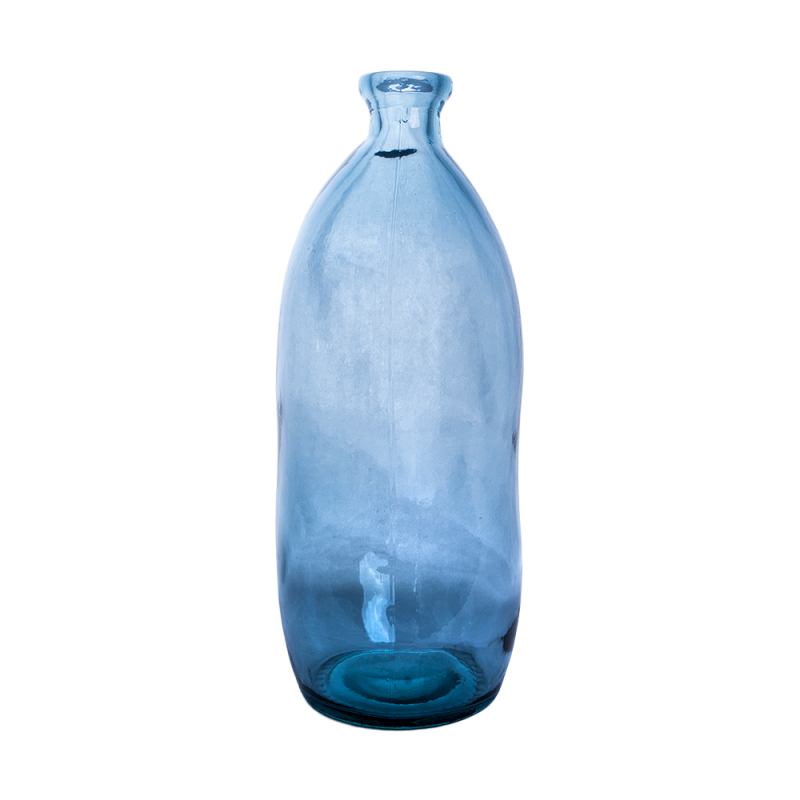 JARRON SIMPLICITY 35CM DB30 AZUL CRISTAL