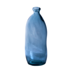 JARRON SIMPLICITY 35CM DB30 AZUL CRISTAL