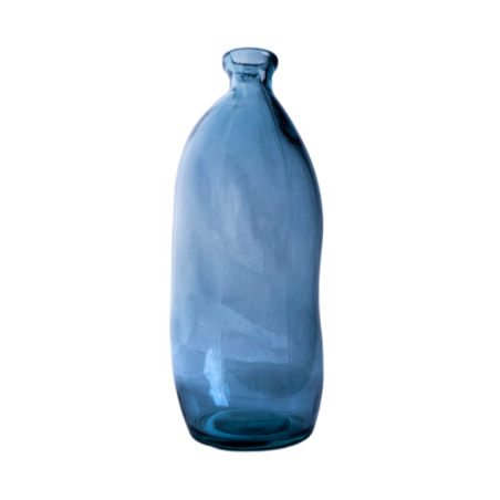 JARRON SIMPLICITY 35CM DB30 AZUL CRISTAL