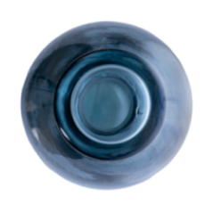 JARRON SIMPLICITY 35CM DB30 AZUL CRISTAL