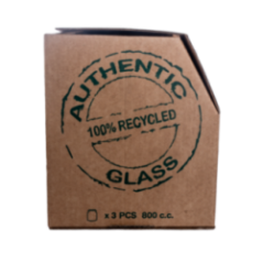 SET 3 RECIPIENTES AUTHENTIC TAPA CORCHO