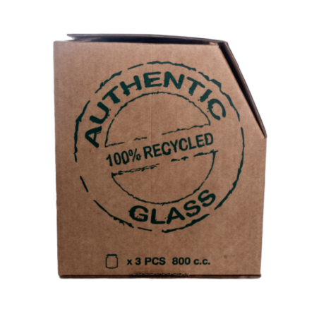 SET 3 RECIPIENTES AUTHENTIC TAPA CORCHO