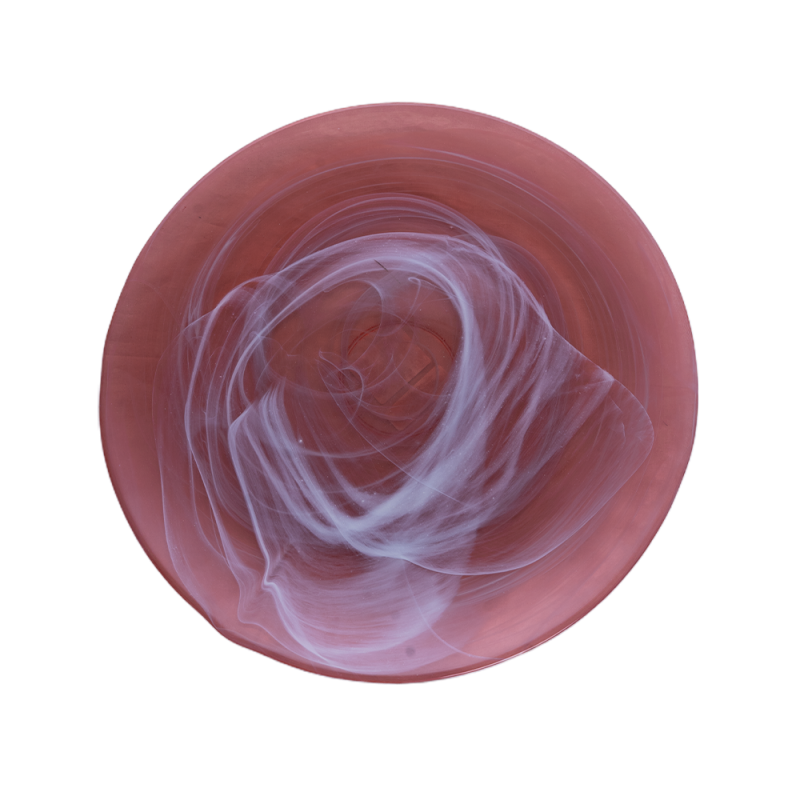 PLATO BASE ALABASTER 34CM DB19 SANDIA