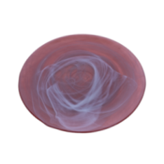 PLATO BASE ALABASTER 34CM DB19 SANDIA