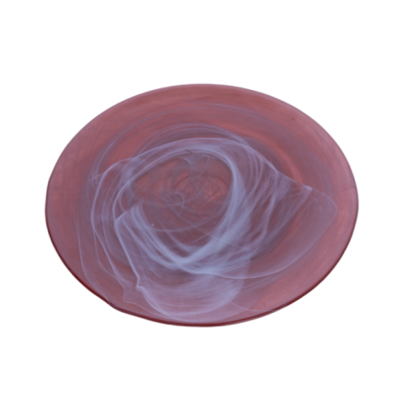 PLATO BASE ALABASTER 34CM DB19 SANDIA