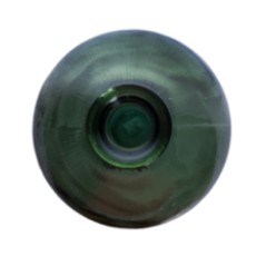 JARRON ARTEMIS 44CM DB408 VERDE GRIS