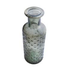 BOTELLA ROMBOS 28CM DB776 GRISVERDOSO