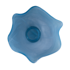 FRUTERO ALABASTER 20CM DB601 AZUL CIELO