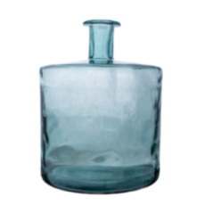 JARRON FRANCES 45CM DB600 VERDE AGUA