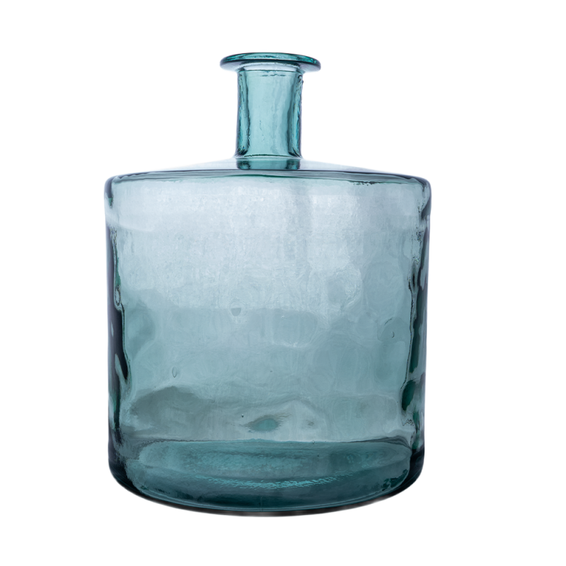 JARRON FRANCES 45CM DB600 VERDE AGUA