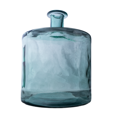 JARRON FRANCES 45CM DB600 VERDE AGUA