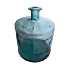 JARRON FRANCES 45CM DB600 VERDE AGUA