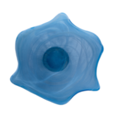 FRUTERO ALABASTER 30CM DB601 AZUL CIELO