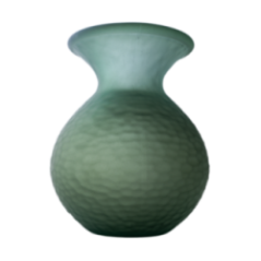 FLORERO PARADISE 25CM DS700 SAT. VERDE