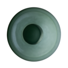 FLORERO PARADISE 25CM DS700 SAT. VERDE