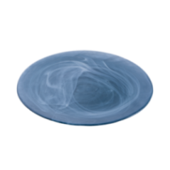 PLATO BASE ALABASTER 34CM DB150 AZULN